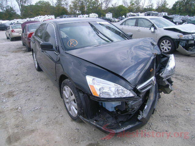 KNAFK4A60G5618525 2007 HONDA ACCORD