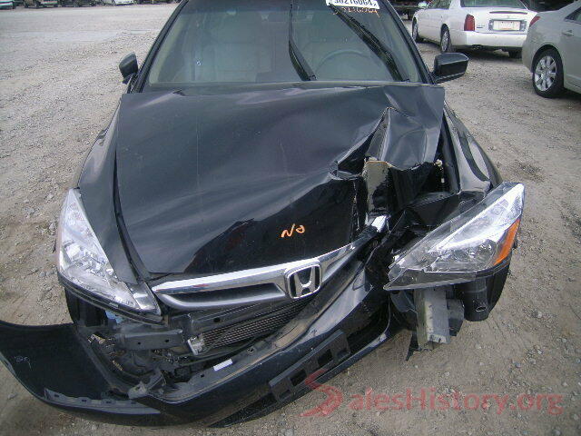 KNAFK4A60G5618525 2007 HONDA ACCORD