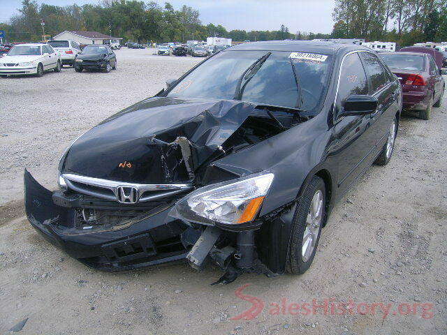 KNAFK4A60G5618525 2007 HONDA ACCORD