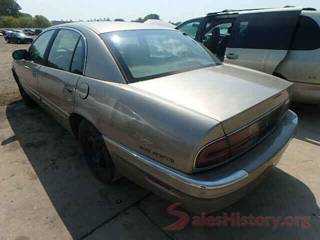 2GNFLFEKXH6152568 2001 BUICK PARK AVE