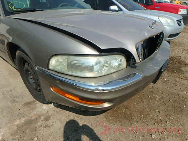 2GNFLFEKXH6152568 2001 BUICK PARK AVE