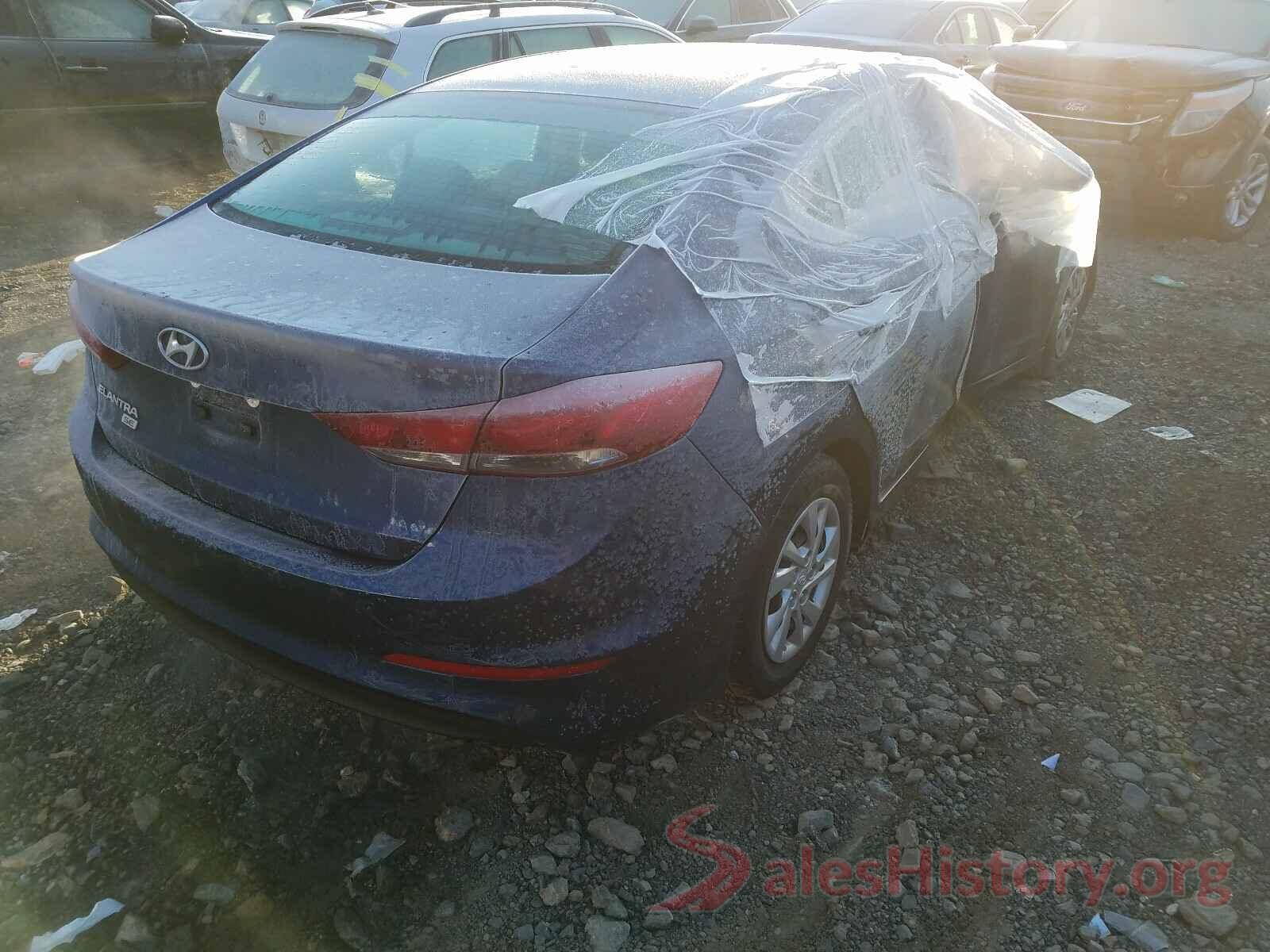 5NPD74LF1JH294677 2018 HYUNDAI ELANTRA