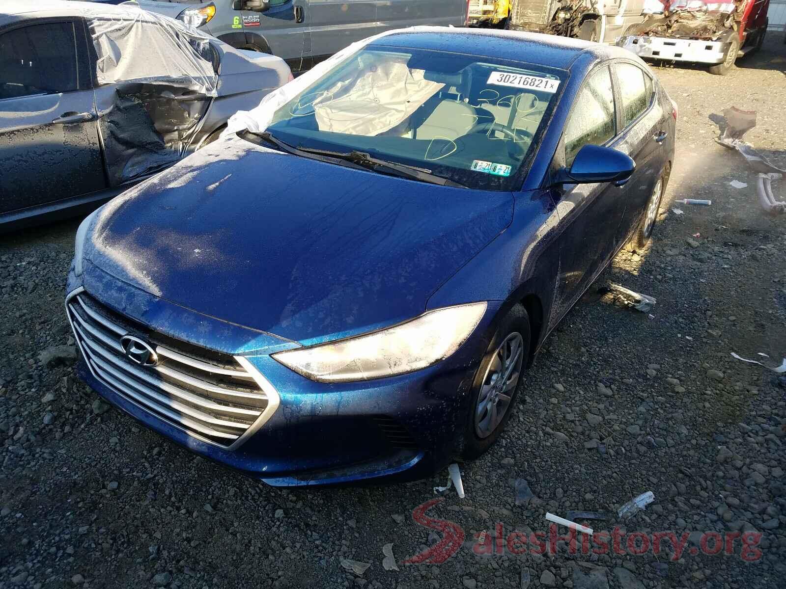 5NPD74LF1JH294677 2018 HYUNDAI ELANTRA