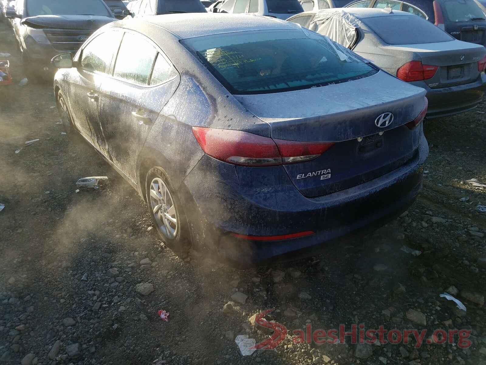 5NPD74LF1JH294677 2018 HYUNDAI ELANTRA