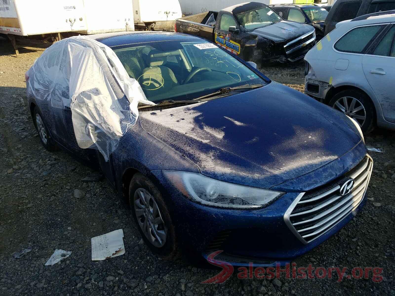 5NPD74LF1JH294677 2018 HYUNDAI ELANTRA