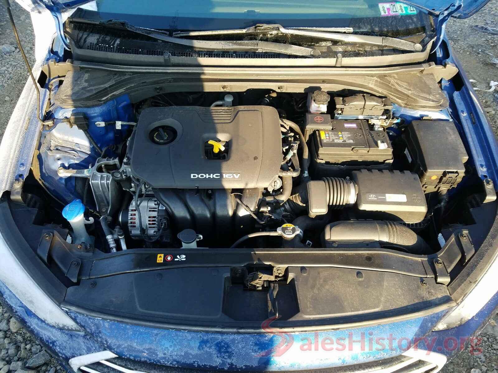 5NPD74LF1JH294677 2018 HYUNDAI ELANTRA