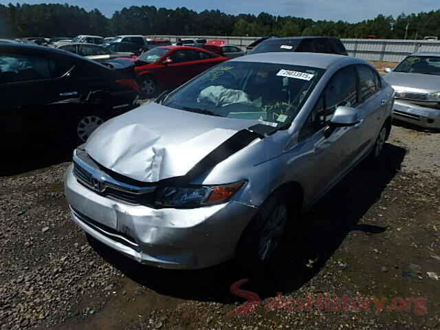 2HGFC2F80MH501497 2012 HONDA CIVIC