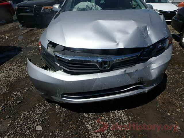 2HGFC2F80MH501497 2012 HONDA CIVIC