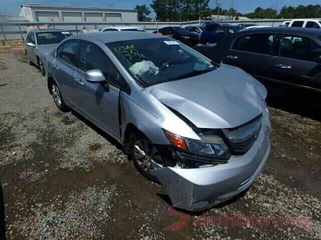 2HGFC2F80MH501497 2012 HONDA CIVIC