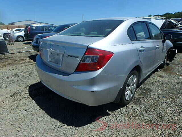 2HGFC2F80MH501497 2012 HONDA CIVIC