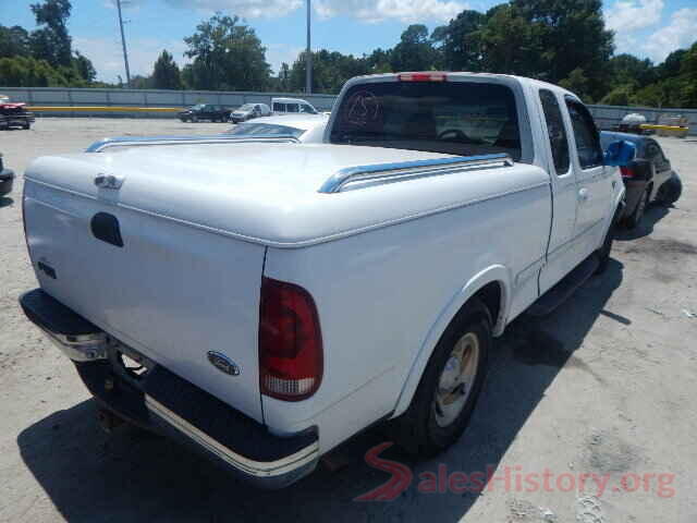 JM1GJ1W53G1441663 1998 FORD F150