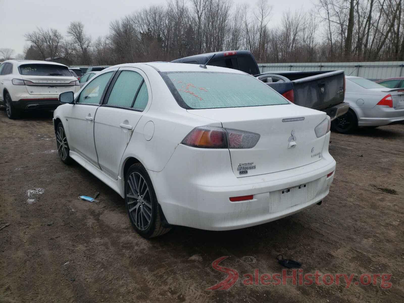 JA32V2FW2HU014731 2017 MITSUBISHI LANCER