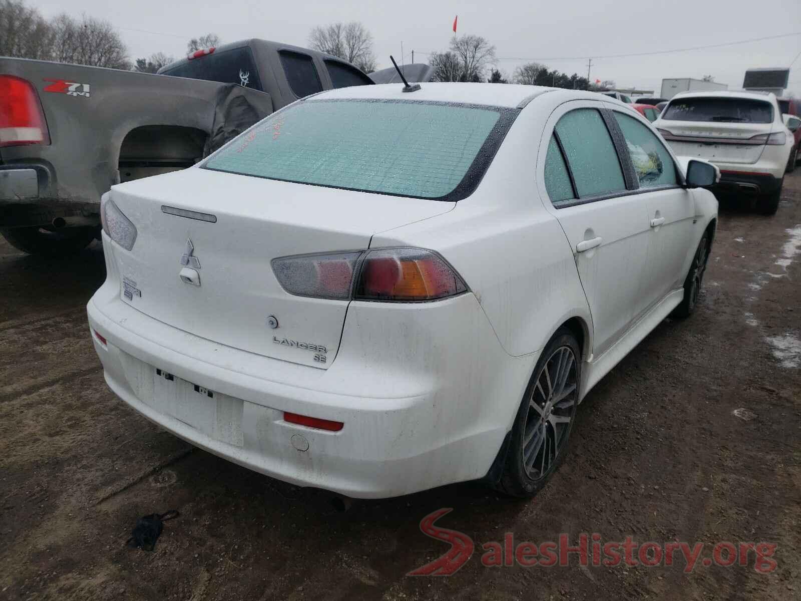 JA32V2FW2HU014731 2017 MITSUBISHI LANCER