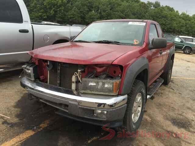 4T1BF1FKXHU783186 2004 CHEVROLET COLORADO