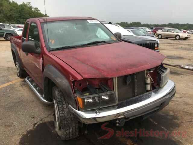 4T1BF1FKXHU783186 2004 CHEVROLET COLORADO