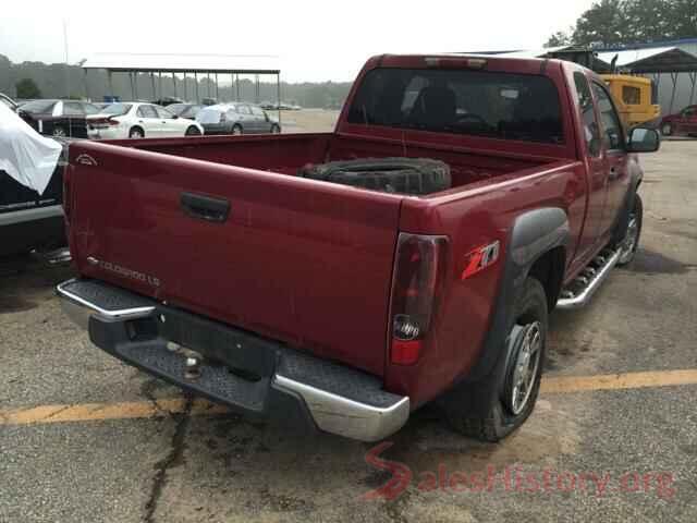 4T1BF1FKXHU783186 2004 CHEVROLET COLORADO