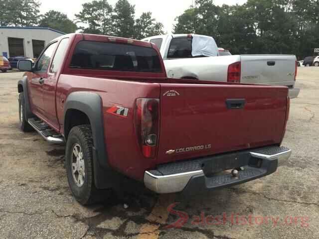 4T1BF1FKXHU783186 2004 CHEVROLET COLORADO