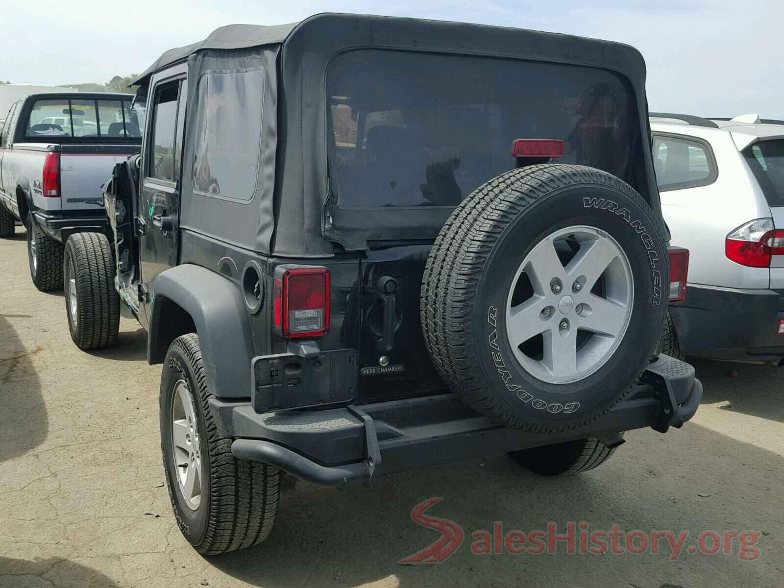 55SWF4JB9GU133222 2017 JEEP WRANGLER