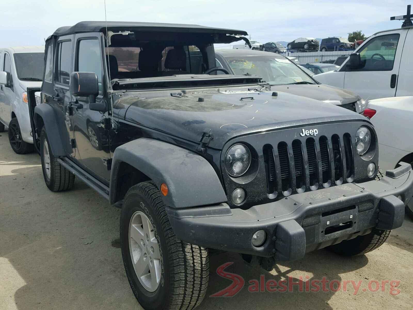 55SWF4JB9GU133222 2017 JEEP WRANGLER