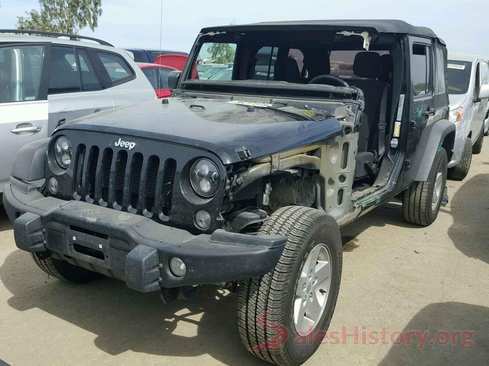 55SWF4JB9GU133222 2017 JEEP WRANGLER