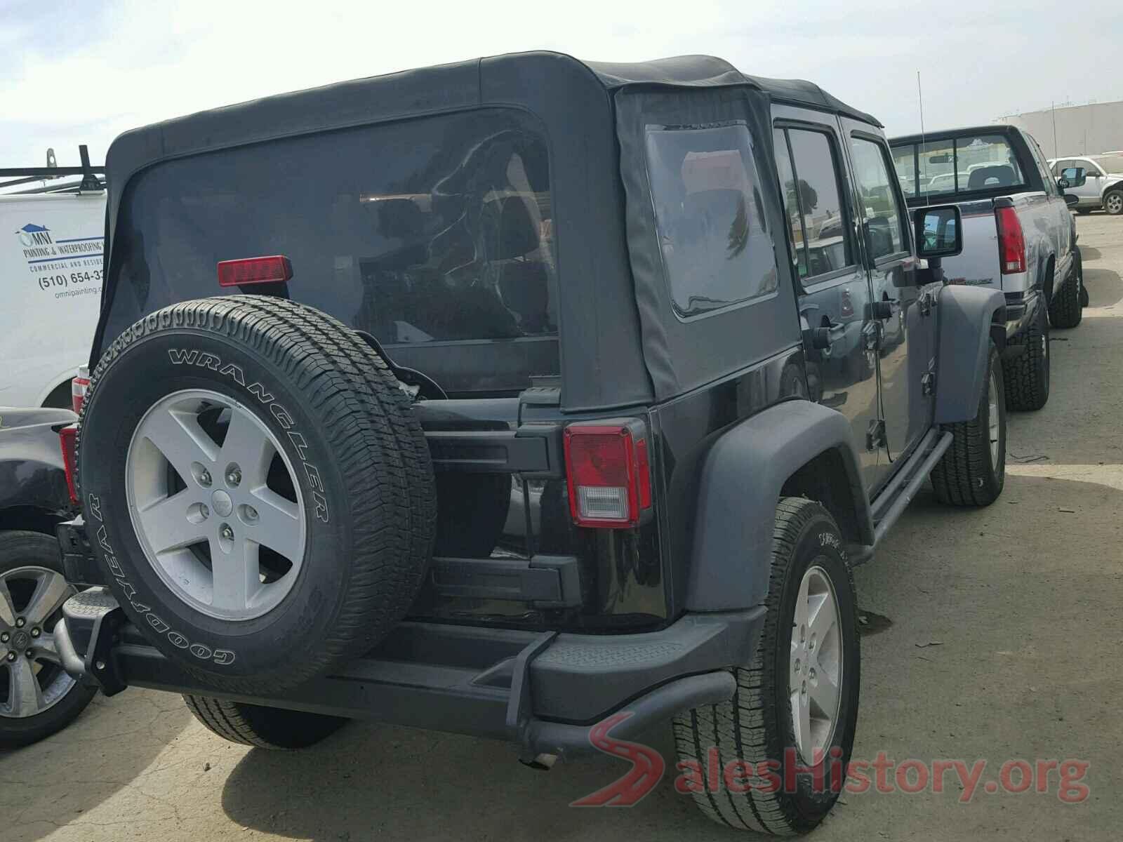 55SWF4JB9GU133222 2017 JEEP WRANGLER