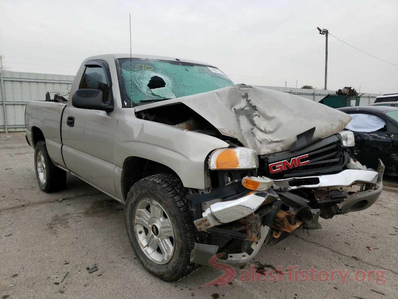 5XYPG4A3XKG463545 2006 GMC SIERRA