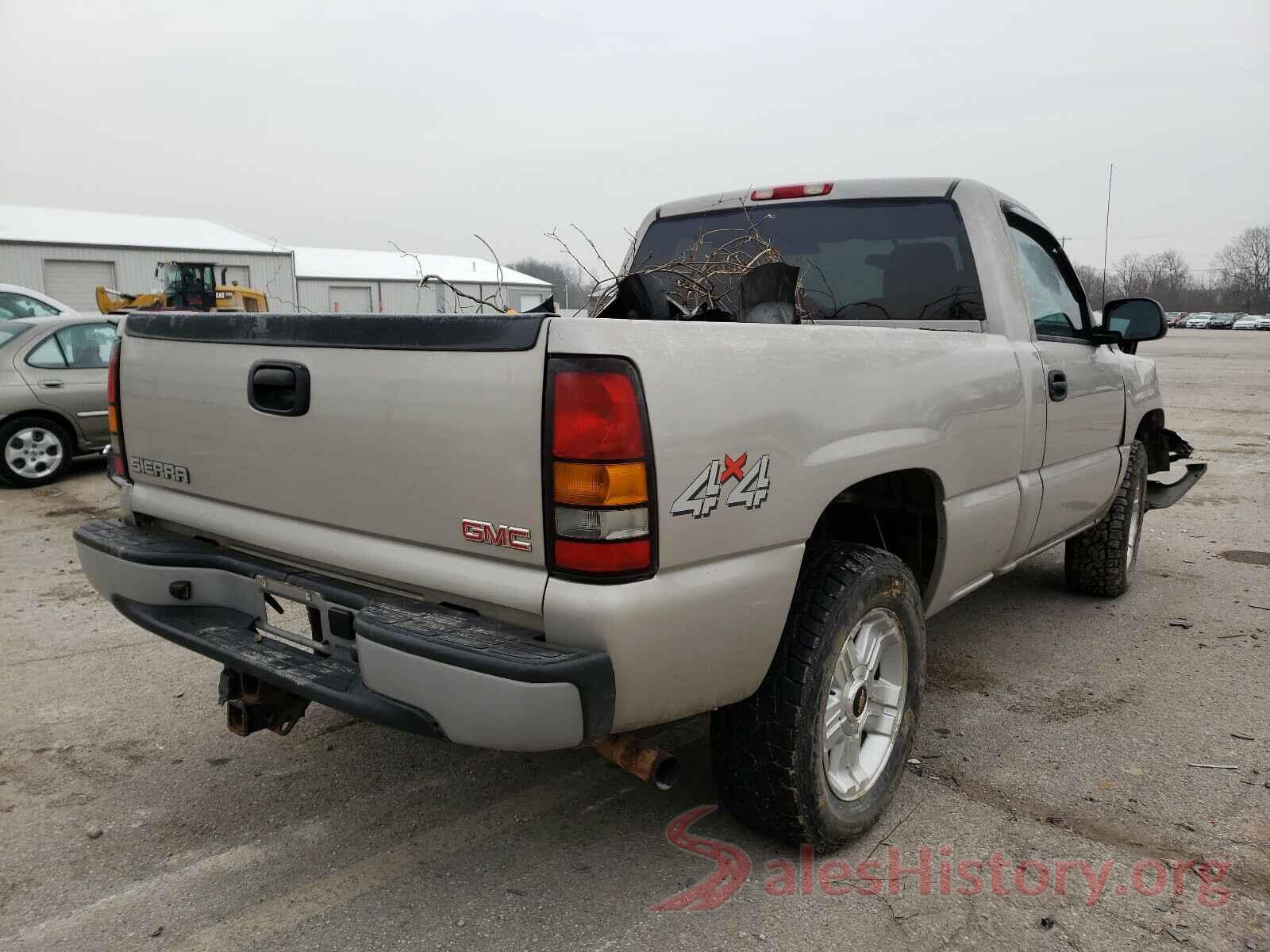 5XYPG4A3XKG463545 2006 GMC SIERRA