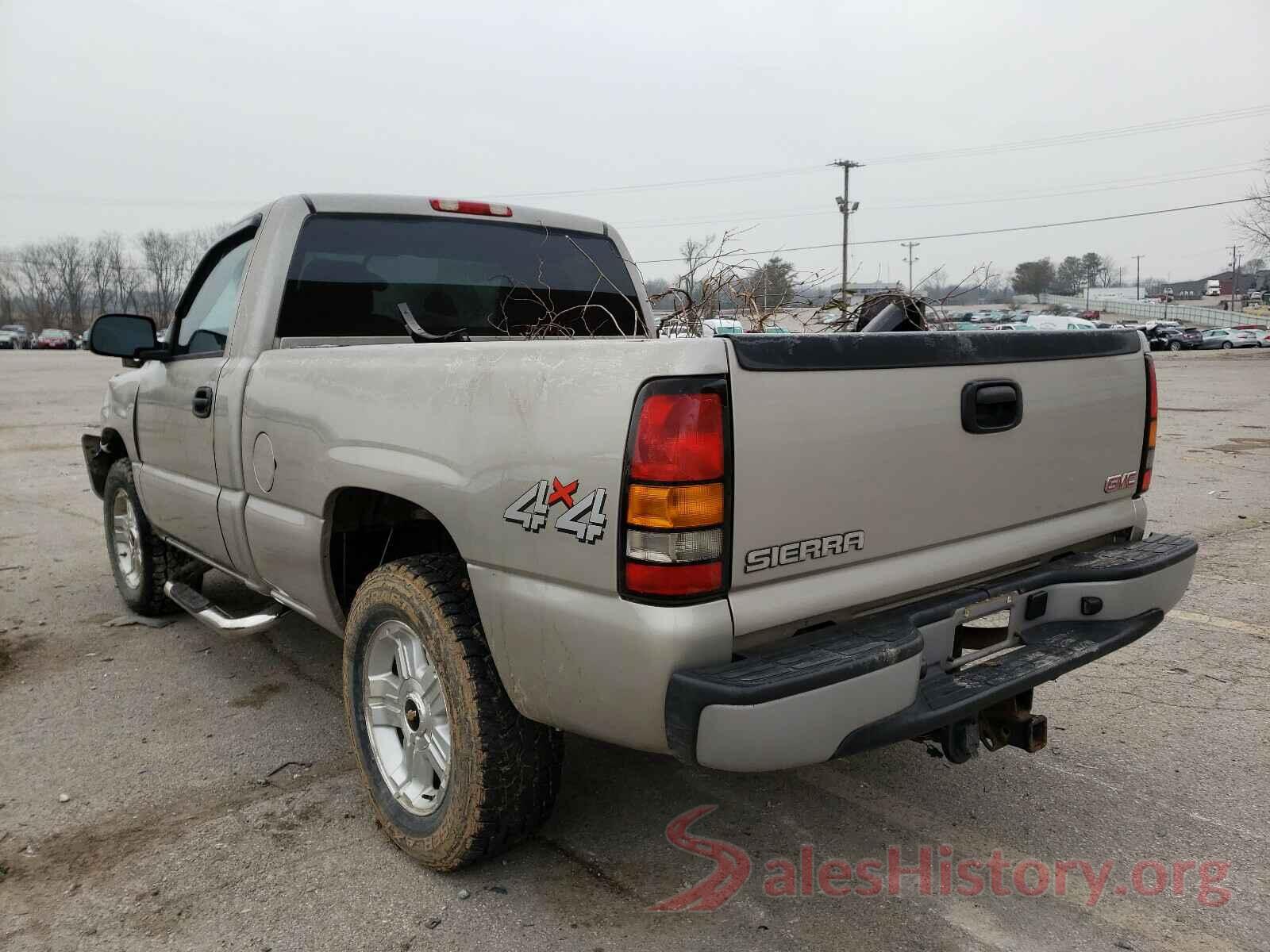 5XYPG4A3XKG463545 2006 GMC SIERRA