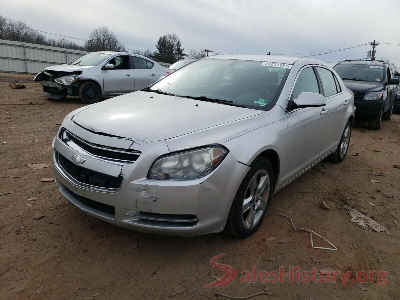 1FT7W2B67GEA37828 2010 CHEVROLET MALIBU