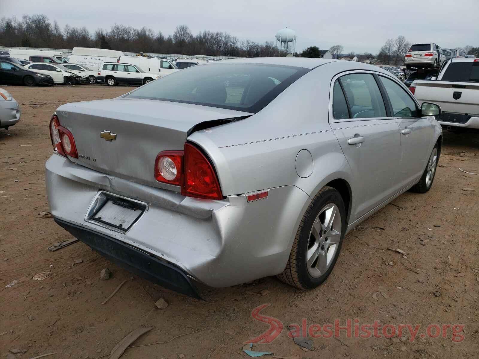 1FT7W2B67GEA37828 2010 CHEVROLET MALIBU