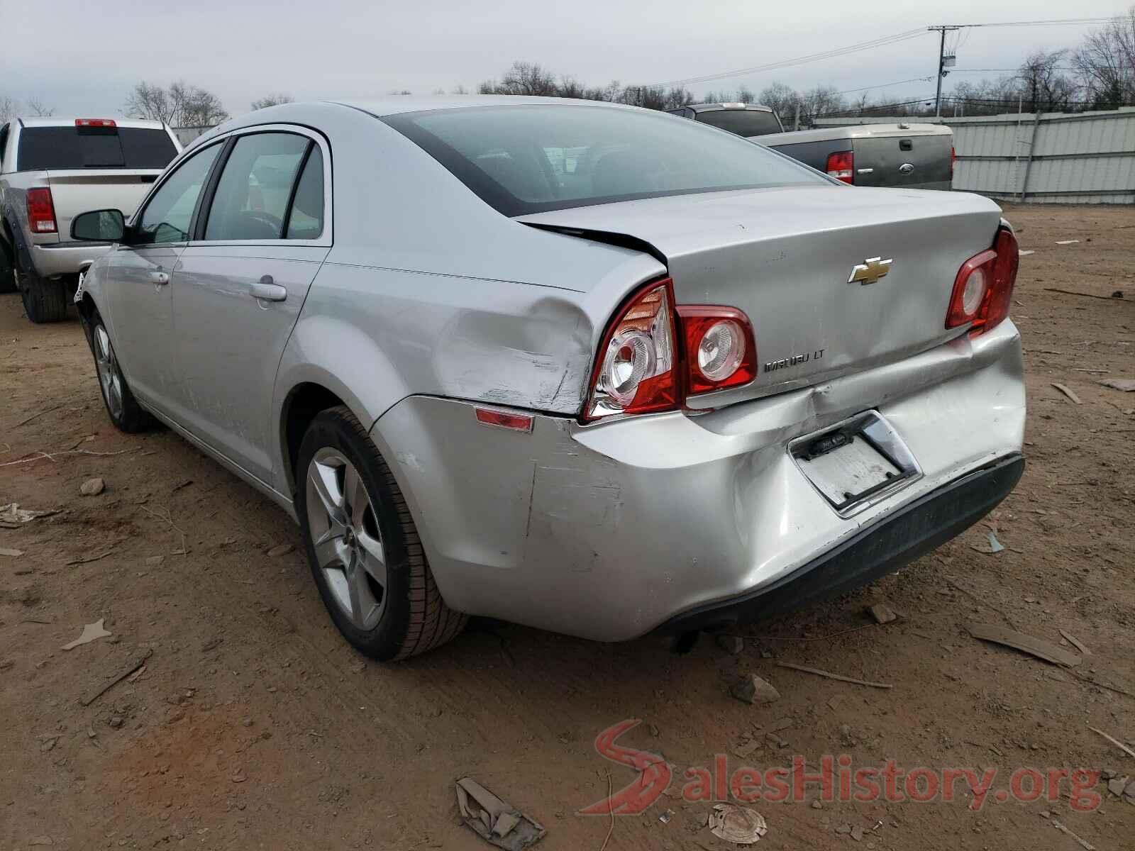 1FT7W2B67GEA37828 2010 CHEVROLET MALIBU