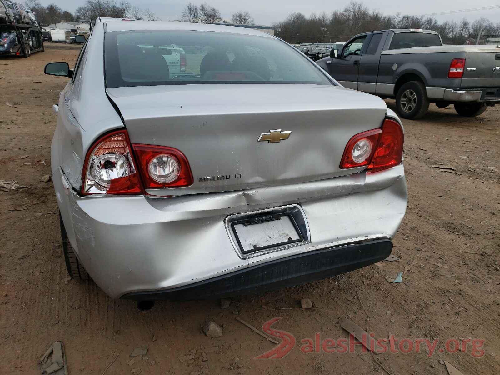 1FT7W2B67GEA37828 2010 CHEVROLET MALIBU