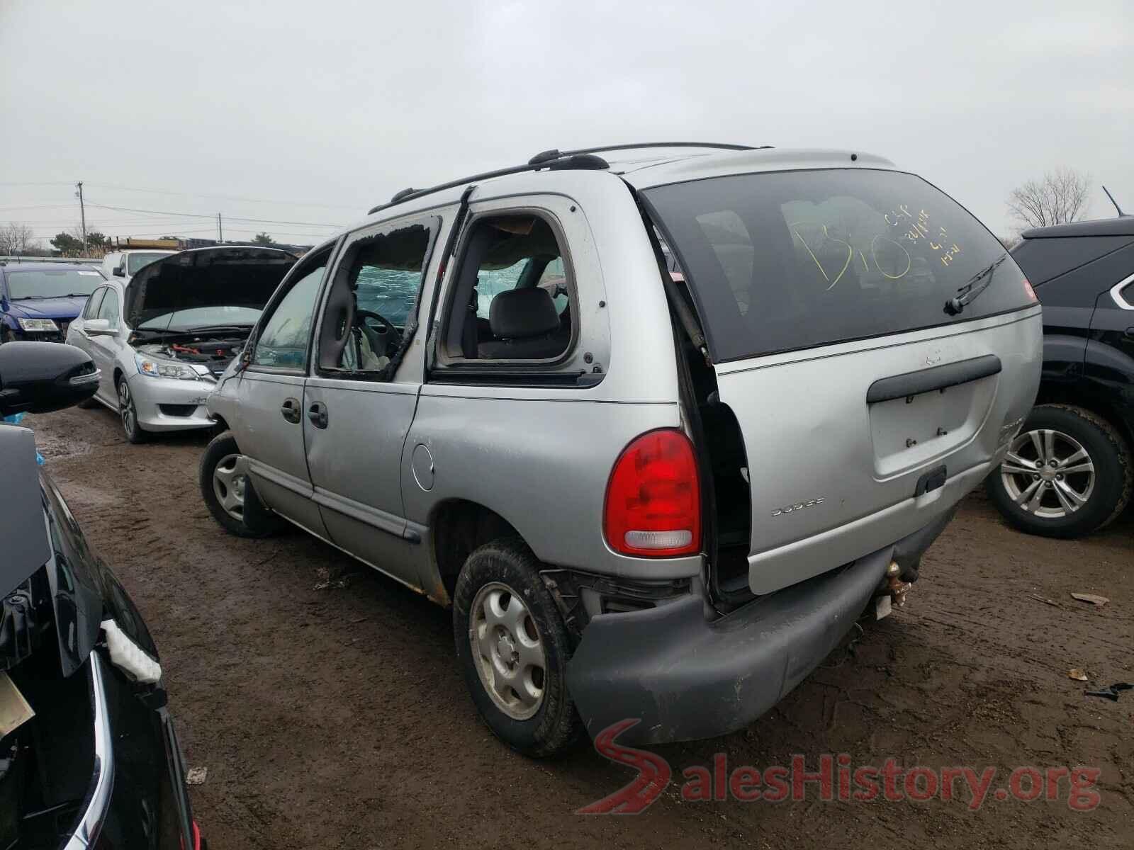 2C4RDGBG0GR341347 2000 DODGE CARAVAN