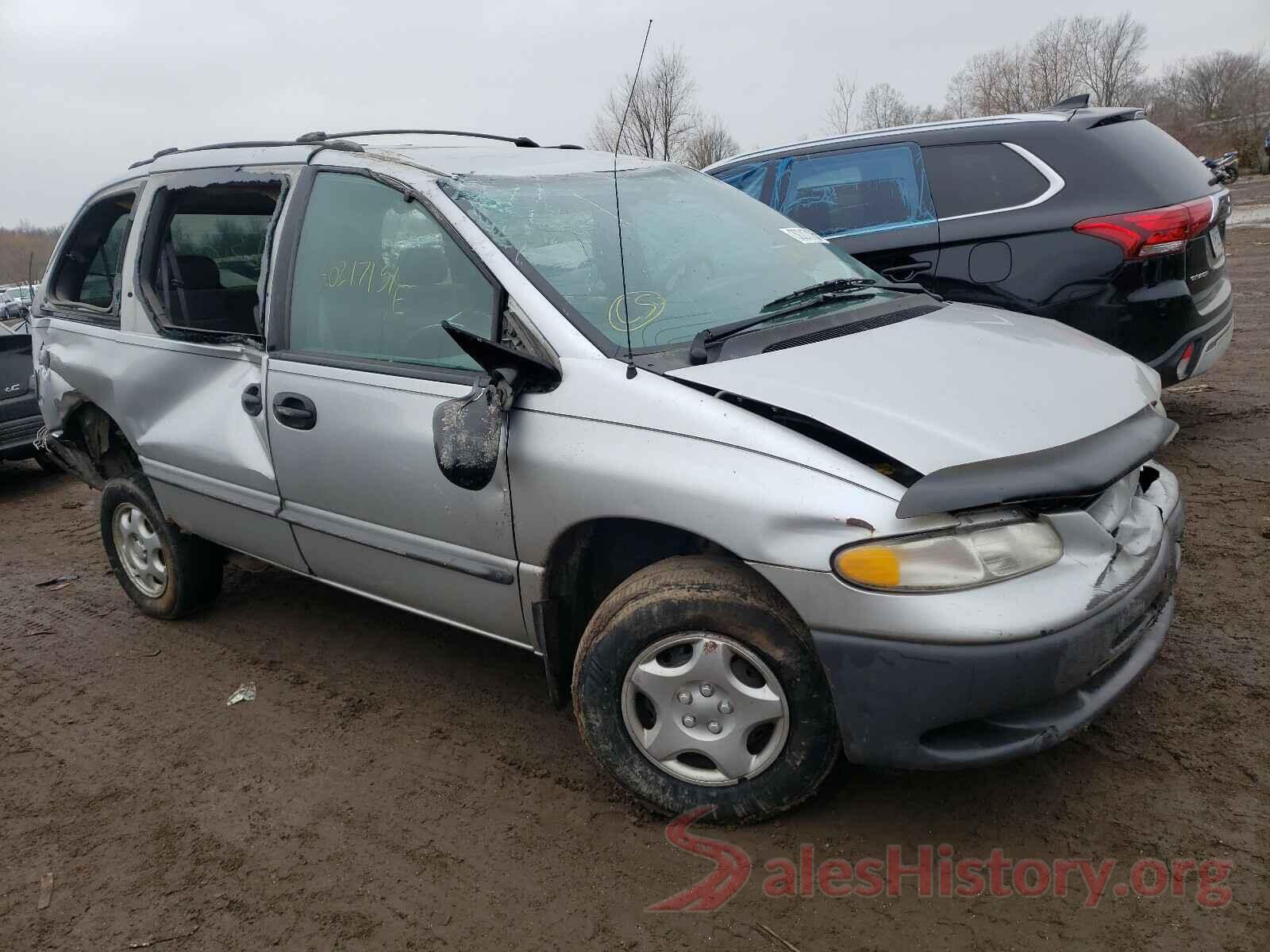 2C4RDGBG0GR341347 2000 DODGE CARAVAN