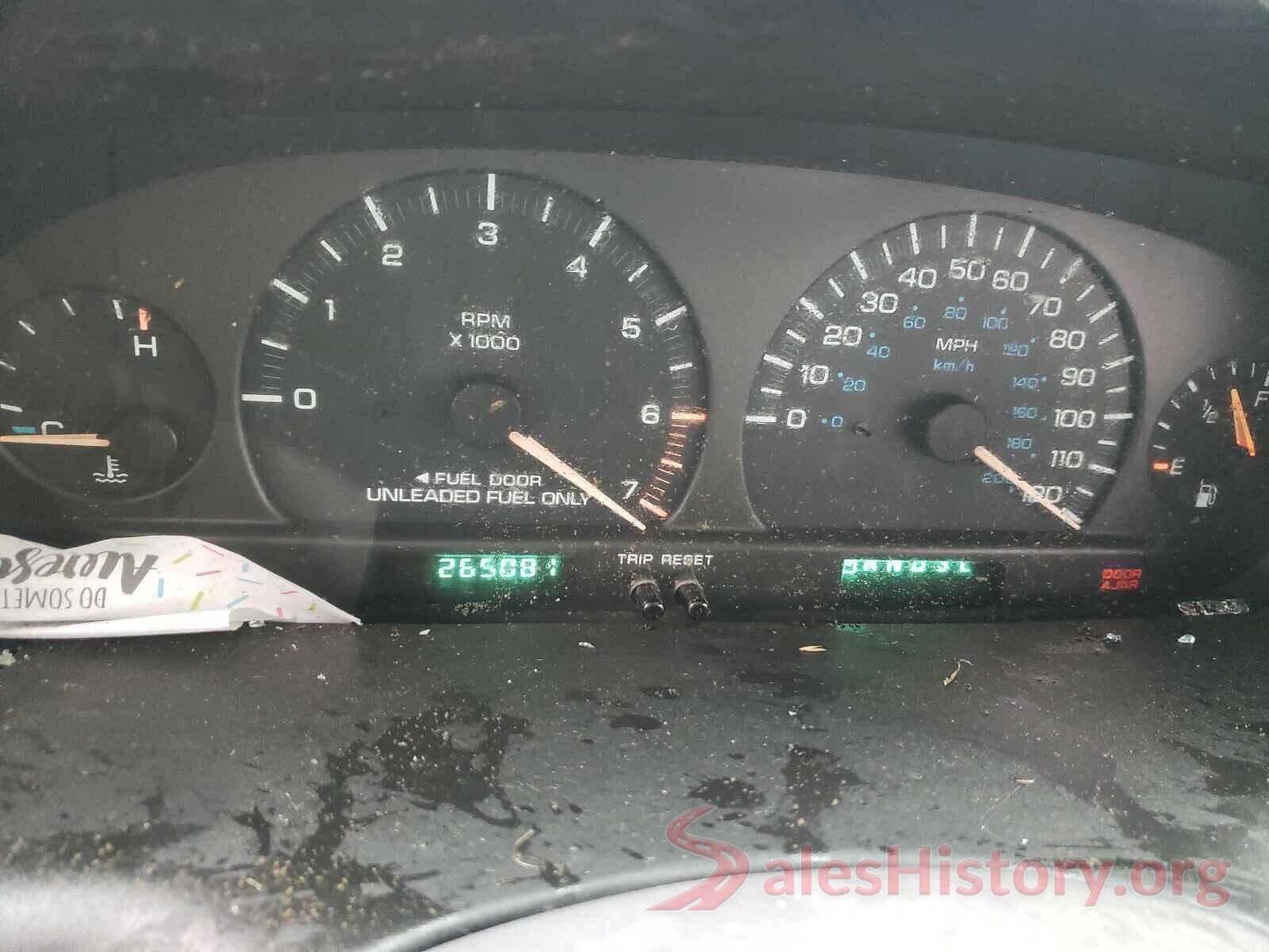 2C4RDGBG0GR341347 2000 DODGE CARAVAN