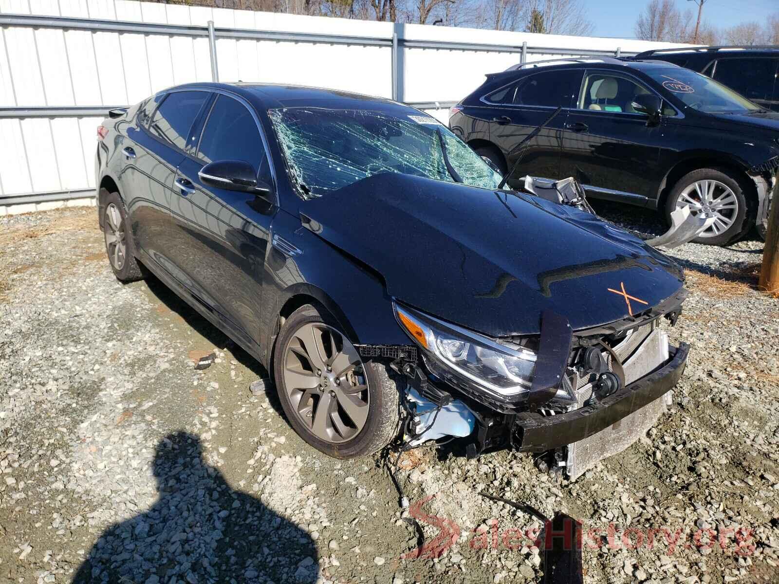 5XXGT4L39KG372604 2019 KIA OPTIMA