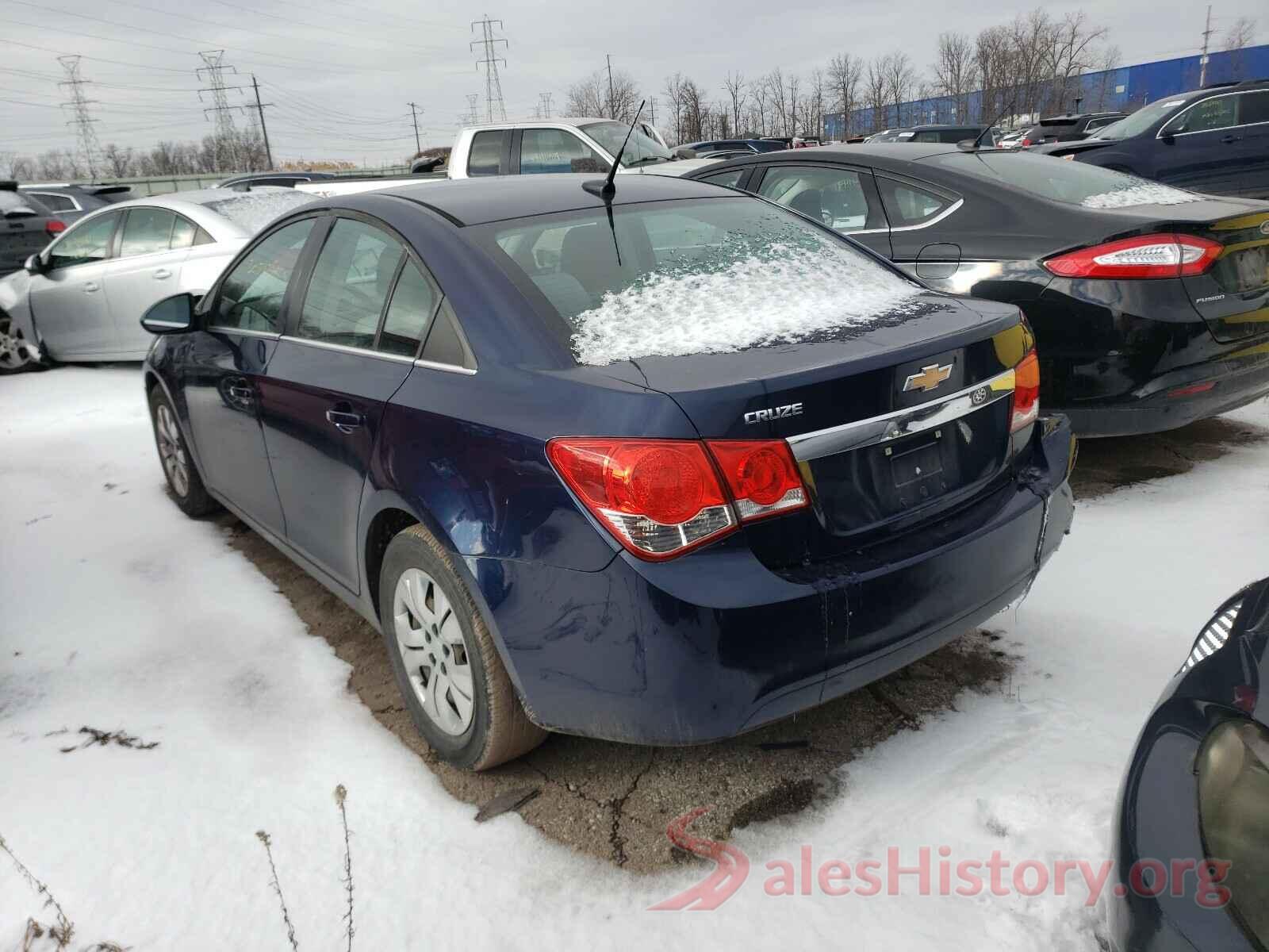 2C3CDZBT4KH743891 2011 CHEVROLET CRUZE