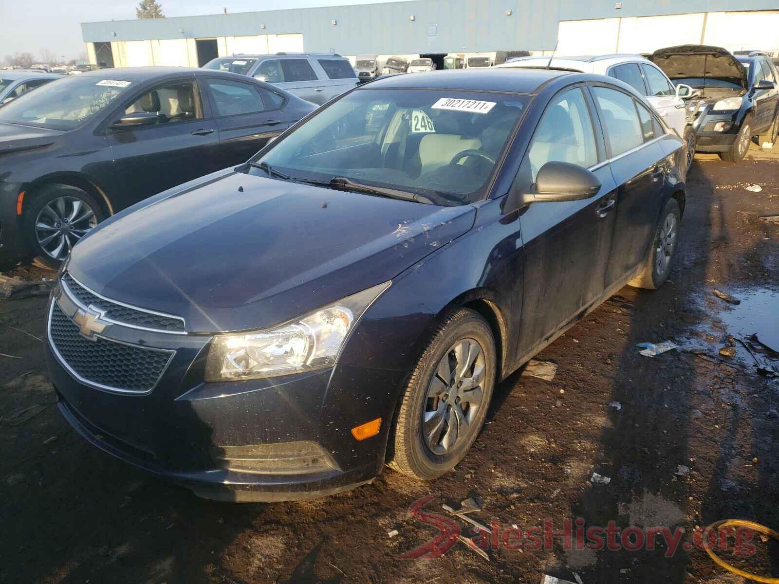 2C3CDZBT4KH743891 2011 CHEVROLET CRUZE