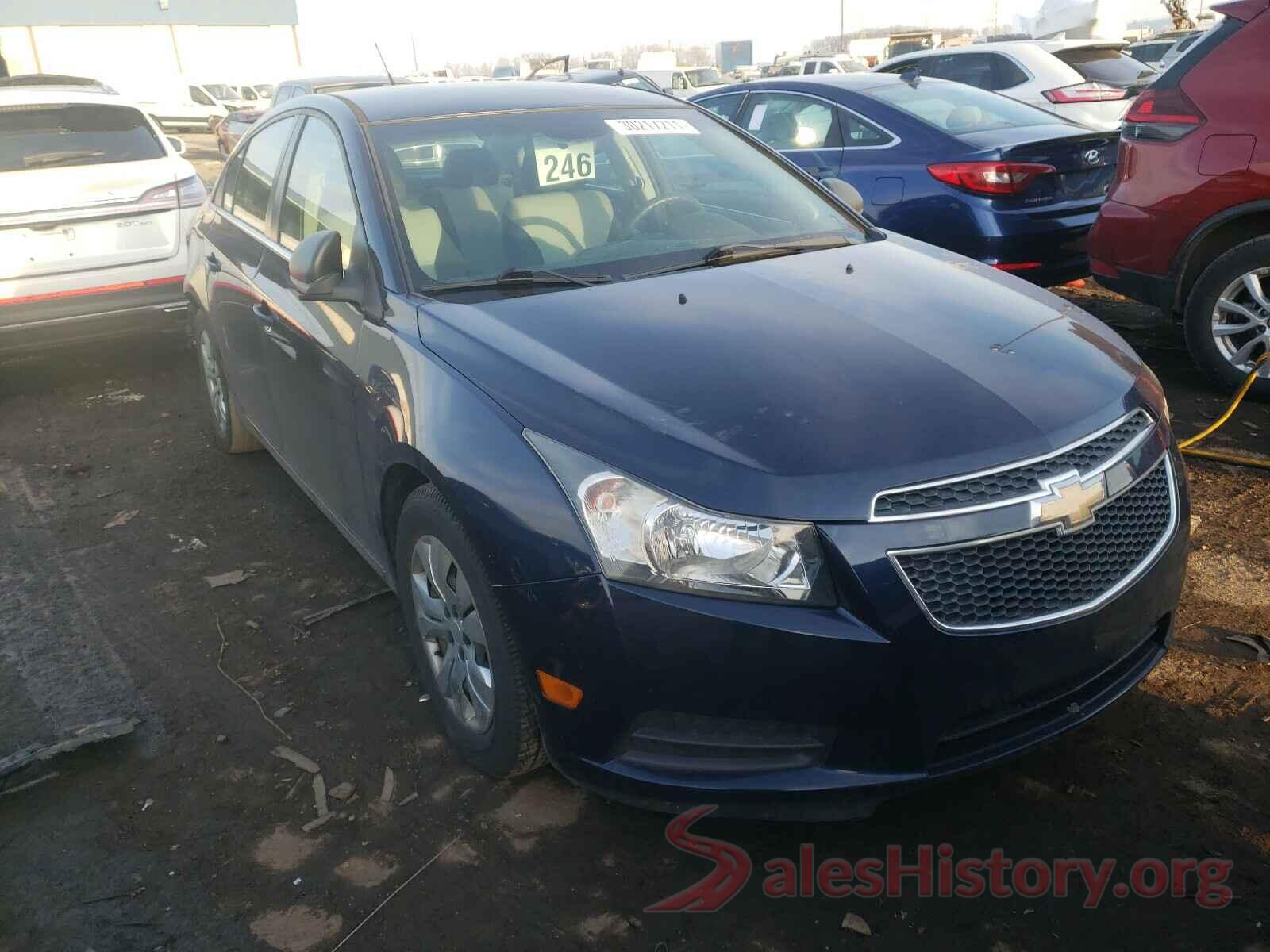 2C3CDZBT4KH743891 2011 CHEVROLET CRUZE