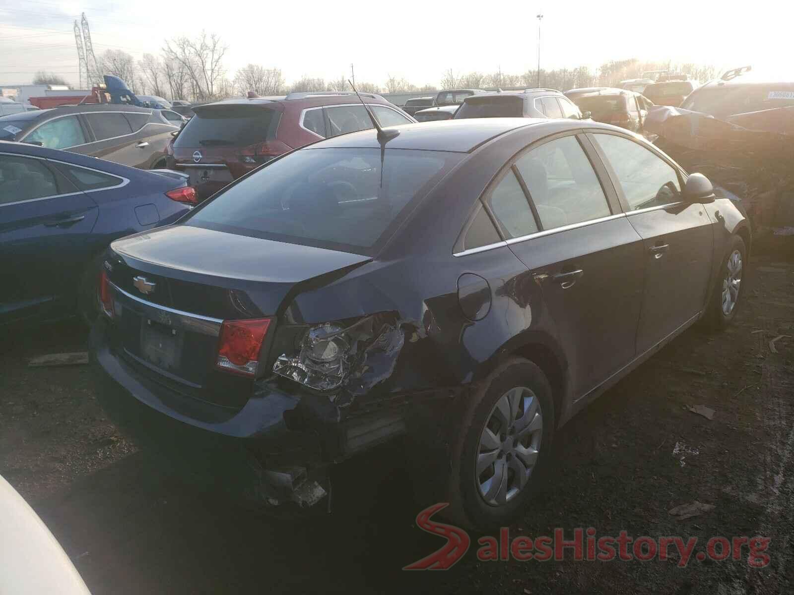 2C3CDZBT4KH743891 2011 CHEVROLET CRUZE