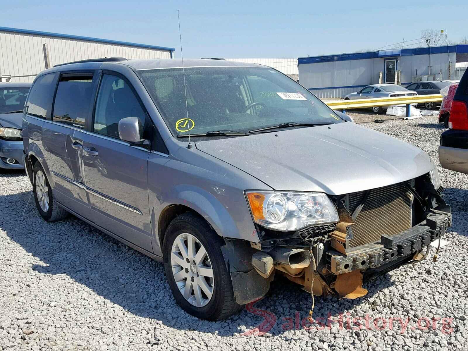 2C4RC1BG8GR193495 2016 CHRYSLER TOWN & COU