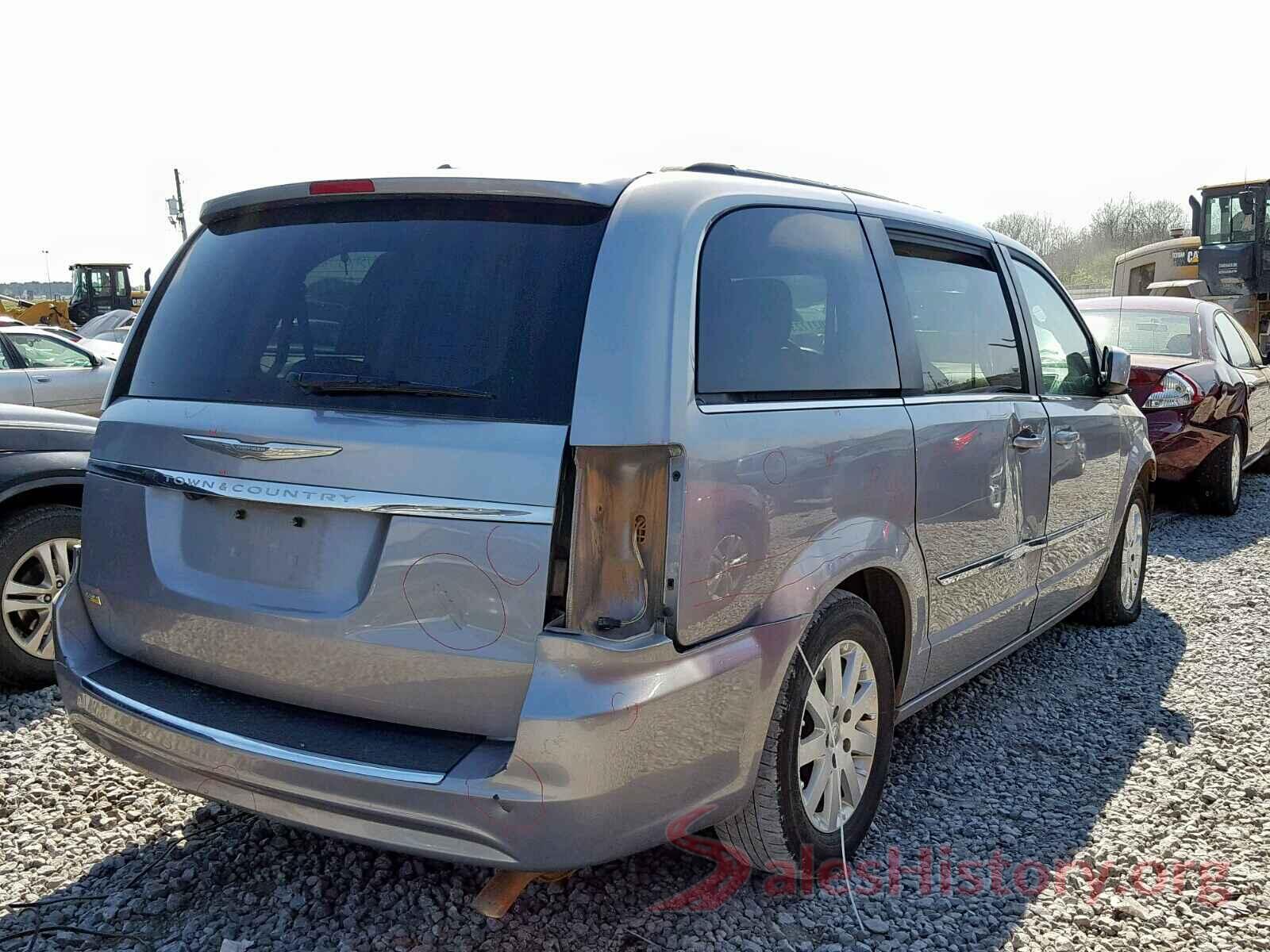 2C4RC1BG8GR193495 2016 CHRYSLER TOWN & COU