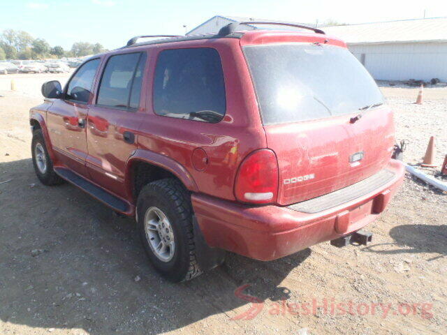 1N4AL3AP3GC272663 2000 DODGE DURANGO