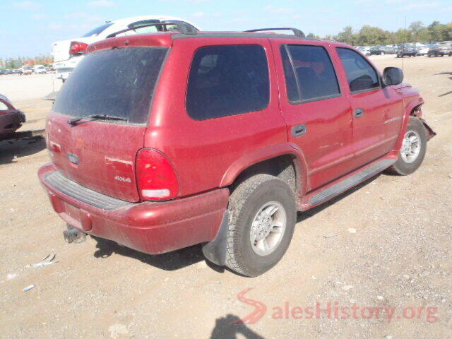 1N4AL3AP3GC272663 2000 DODGE DURANGO