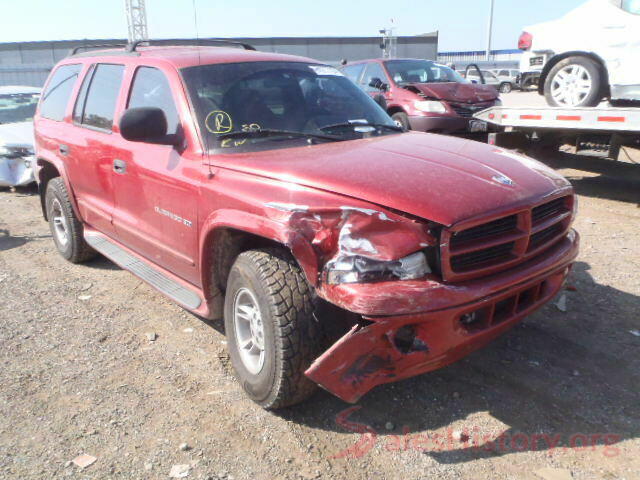 1N4AL3AP3GC272663 2000 DODGE DURANGO