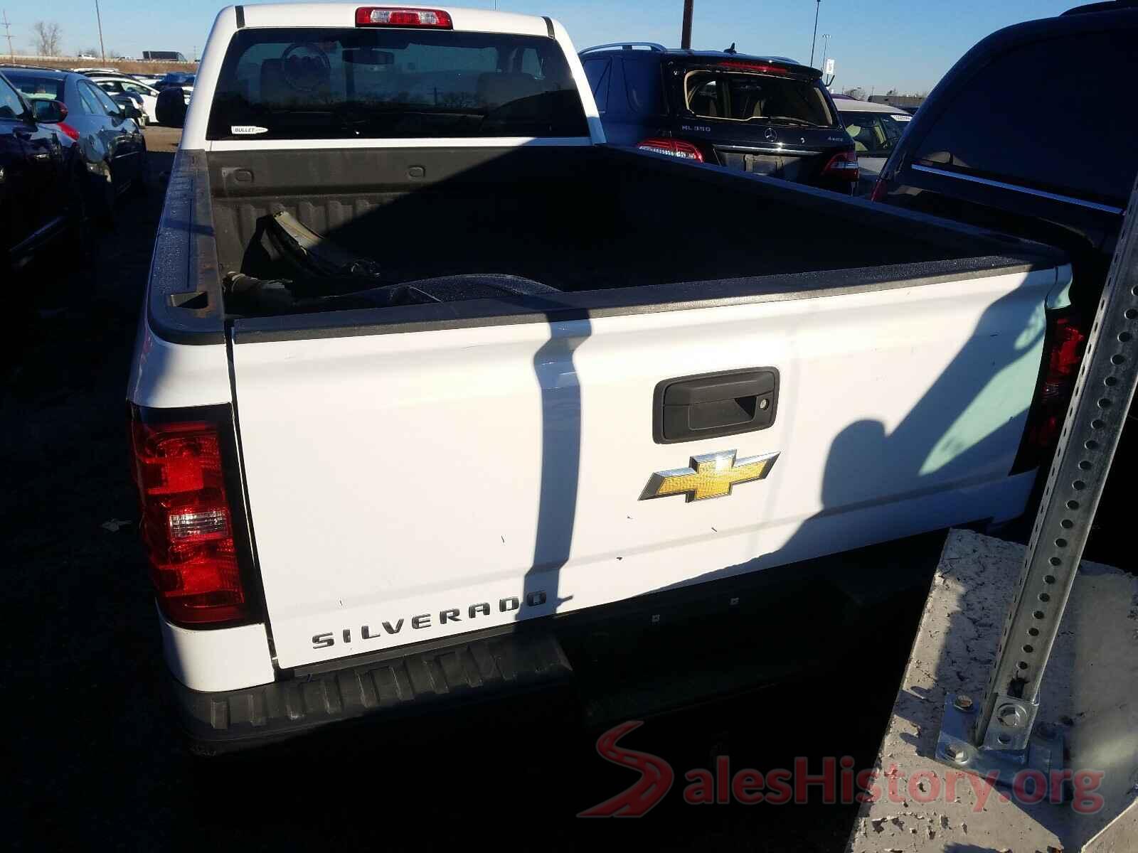 1HGCV2E31KA006255 2014 CHEVROLET SILVERADO