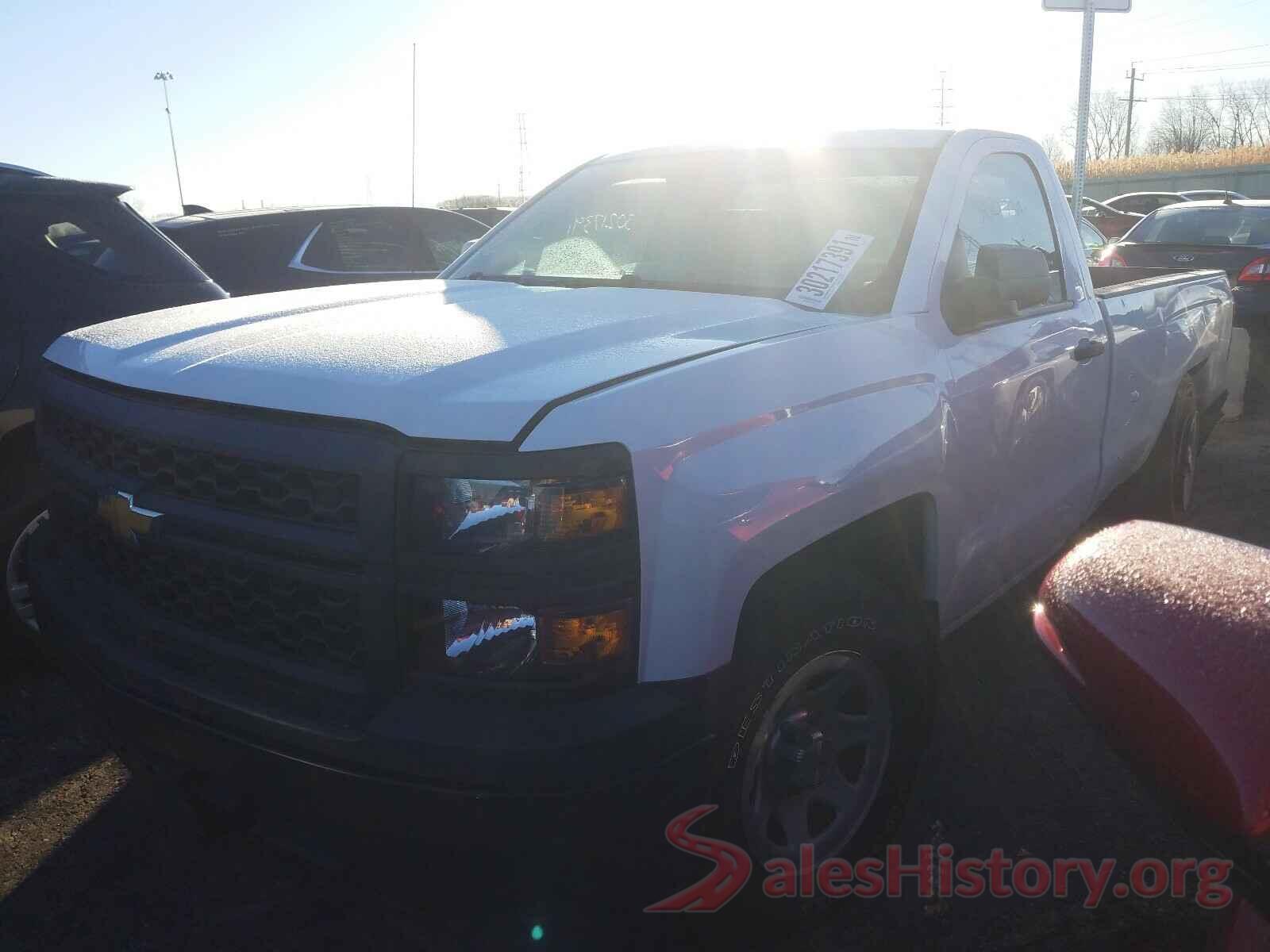 1HGCV2E31KA006255 2014 CHEVROLET SILVERADO