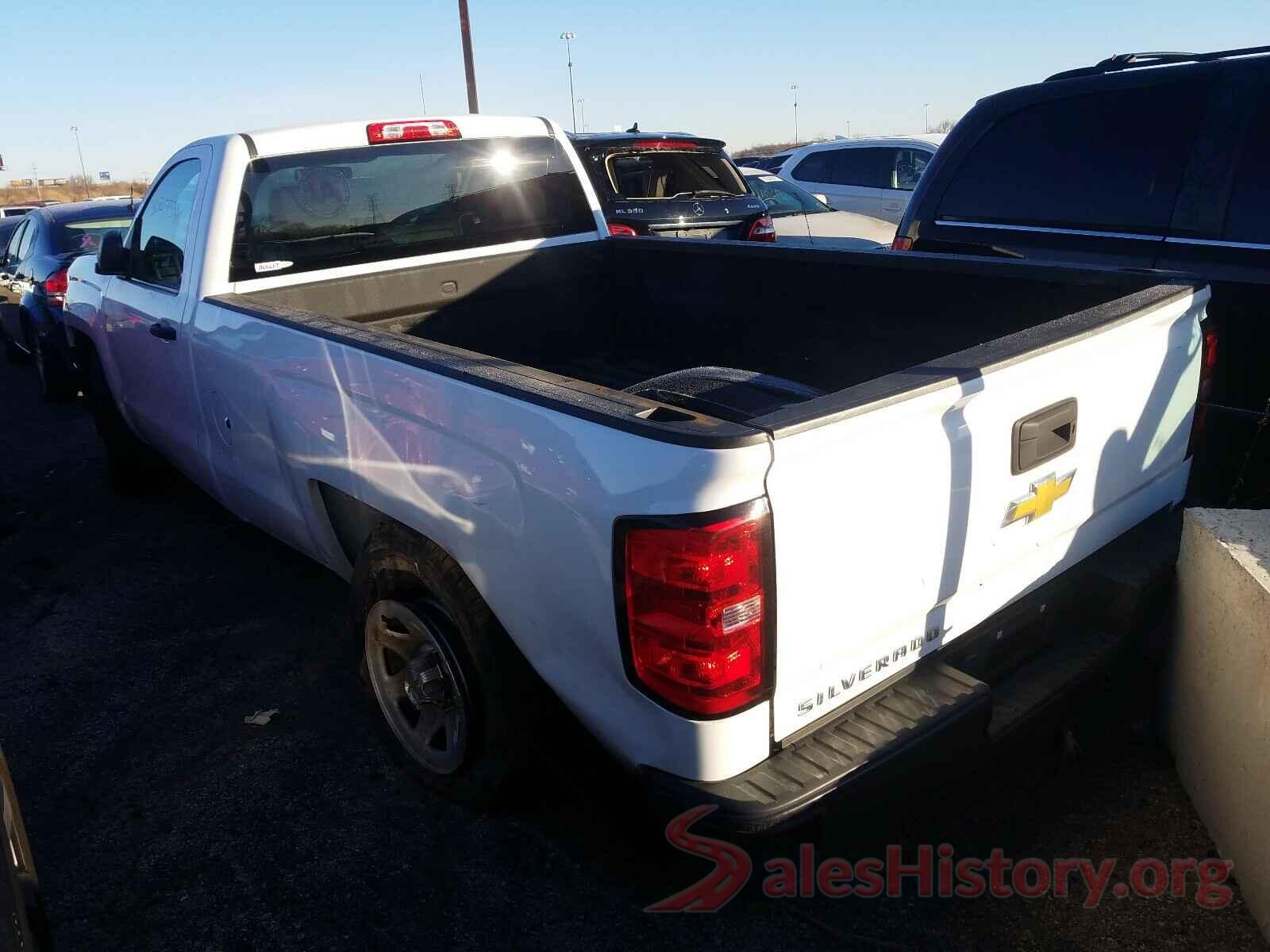 1HGCV2E31KA006255 2014 CHEVROLET SILVERADO