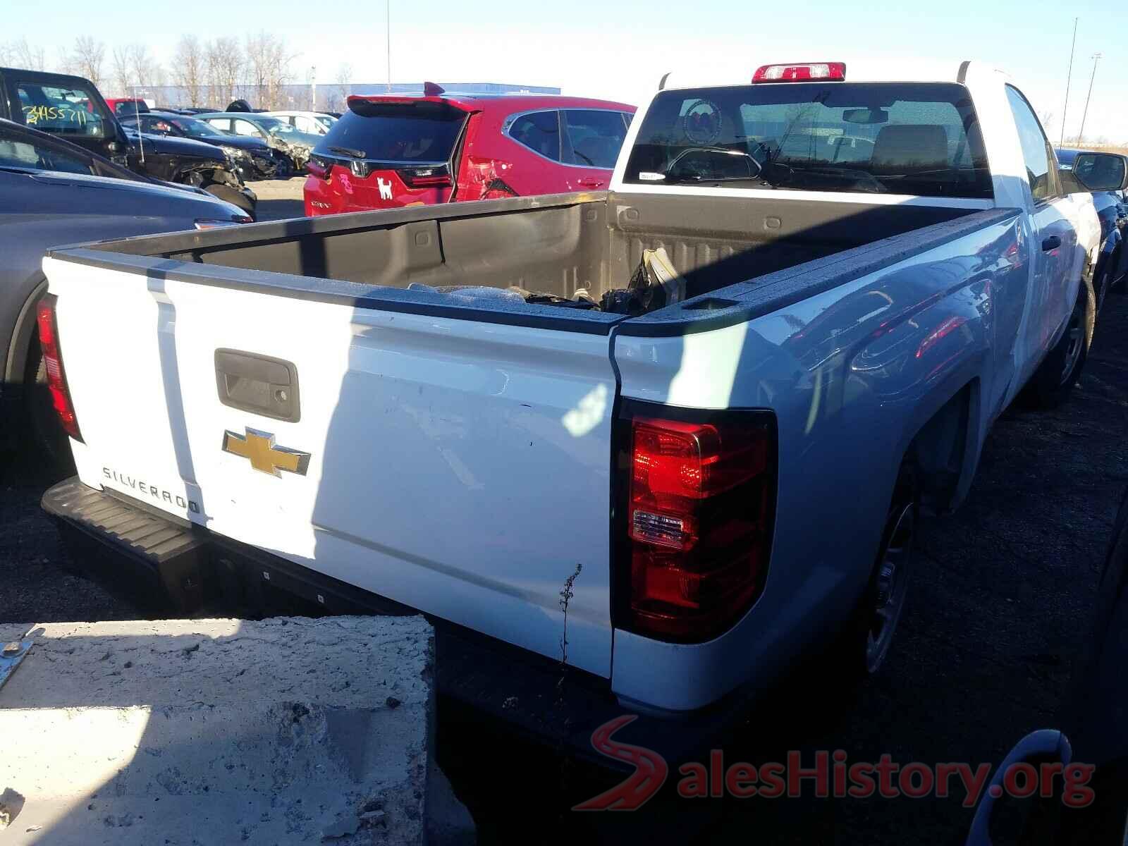 1HGCV2E31KA006255 2014 CHEVROLET SILVERADO