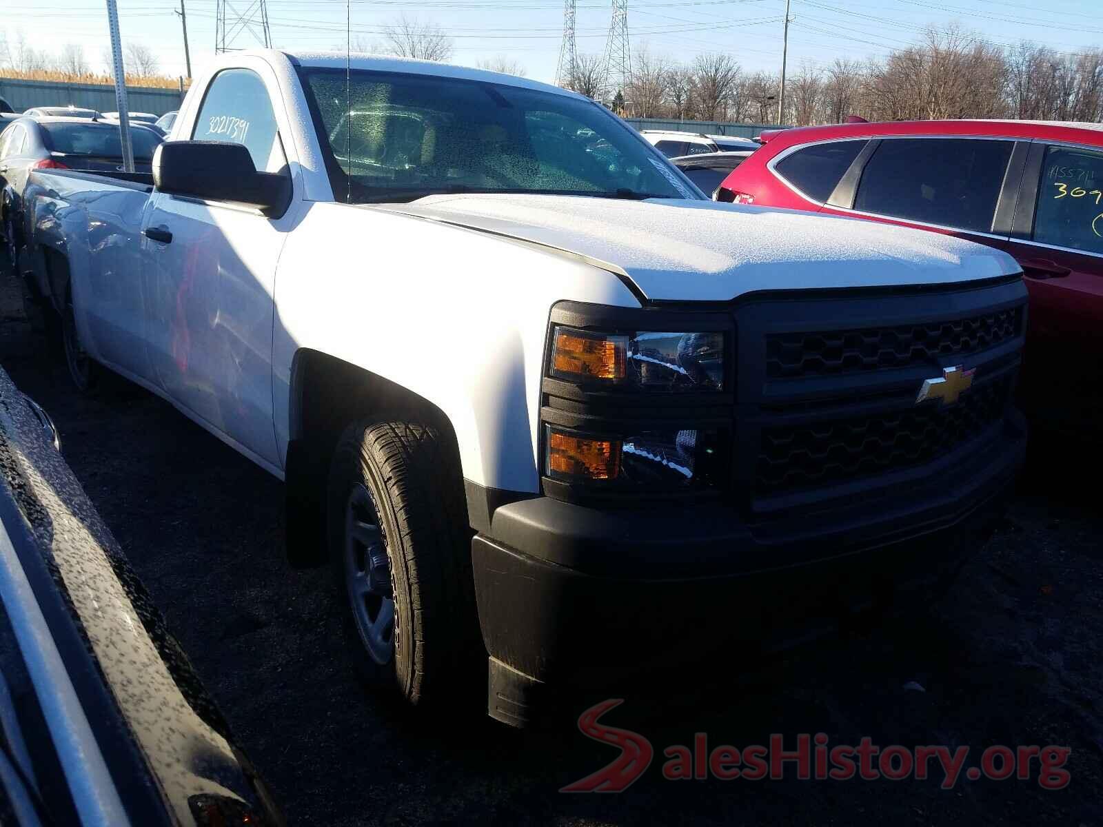 1HGCV2E31KA006255 2014 CHEVROLET SILVERADO